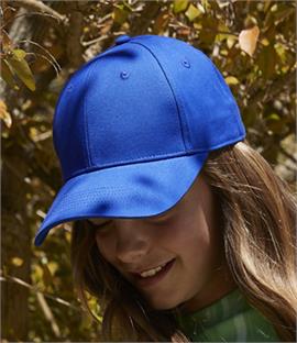 Beechfield EarthAware Junior Classic Organic Cotton 6 Panel Cap